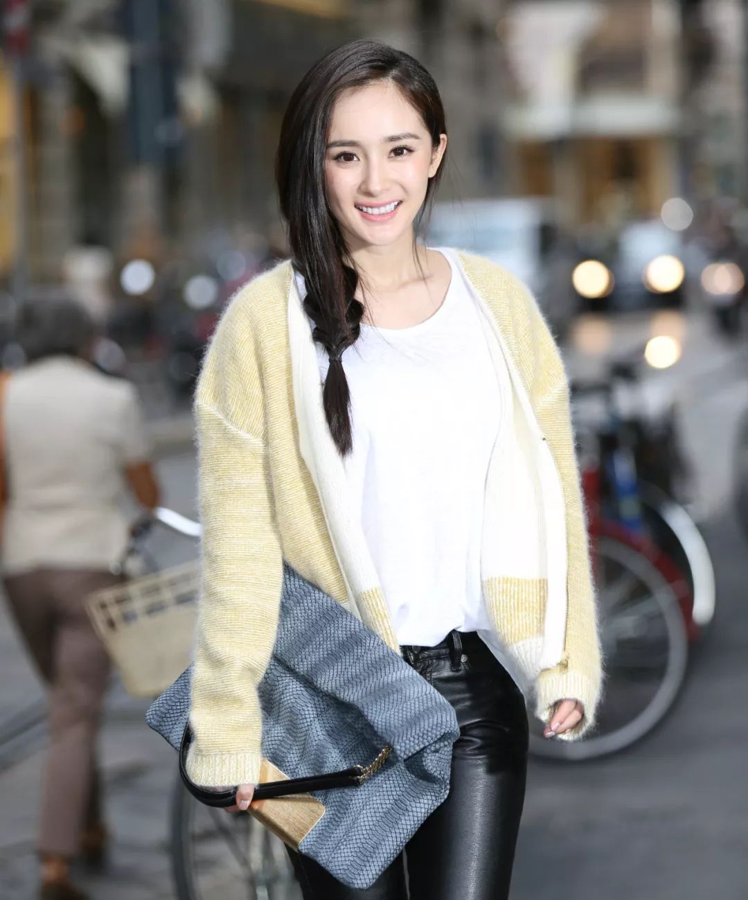 杨幂的时尚靠自己,时尚不是跟风