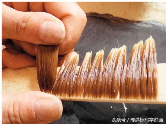 毛笔制作详细教程步骤图片,怎样制作好用的毛笔