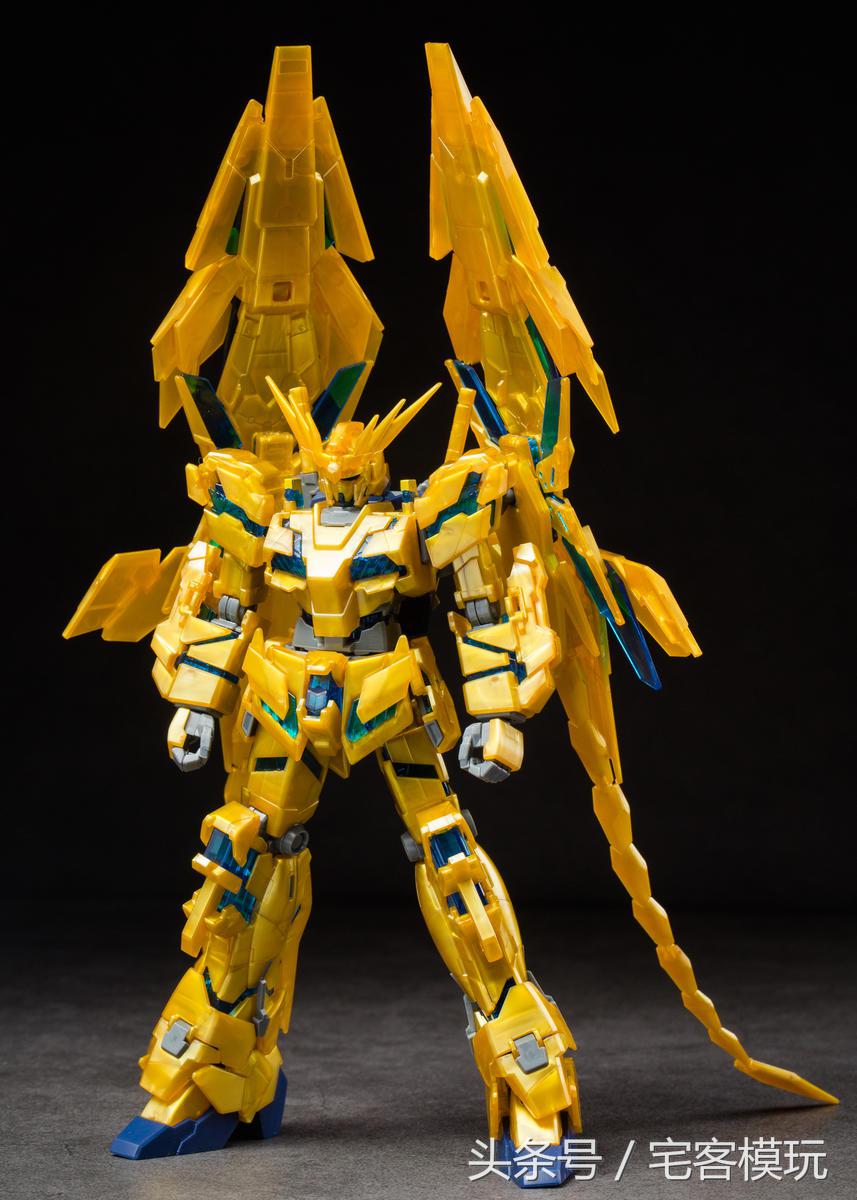 hguc213独角兽3号机,万代hg78高达