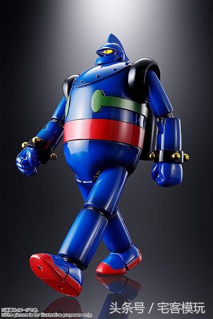 铁人28号主题曲1963,超合金魂铁人28号可动人偶