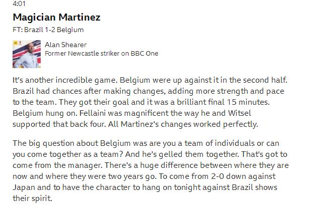 日本主教练评价比利时,日本世界杯比利时主教练