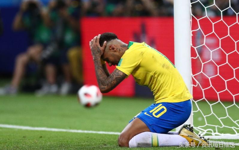 巴西队输得最惨的一次,很轻敌的后果