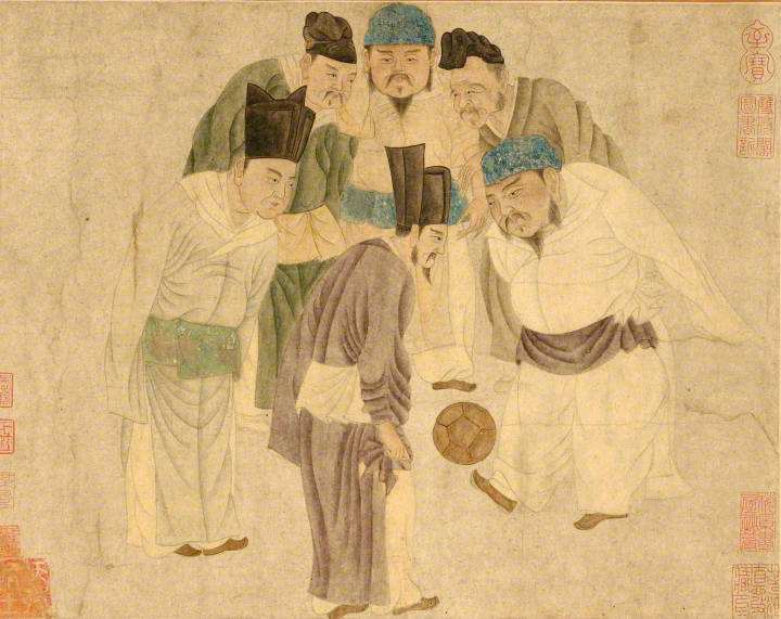 我国足球的历史战绩,足球前世今生简介