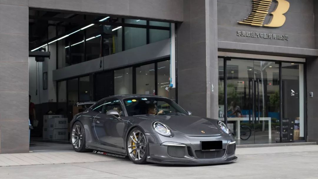 Porsche991.1GT3改装HREP104轮毂