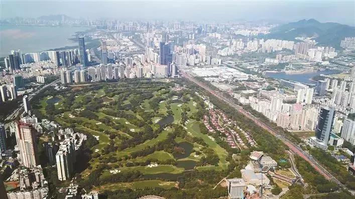 深圳高尔夫俱乐部最新规划,深圳高尔夫场地转让