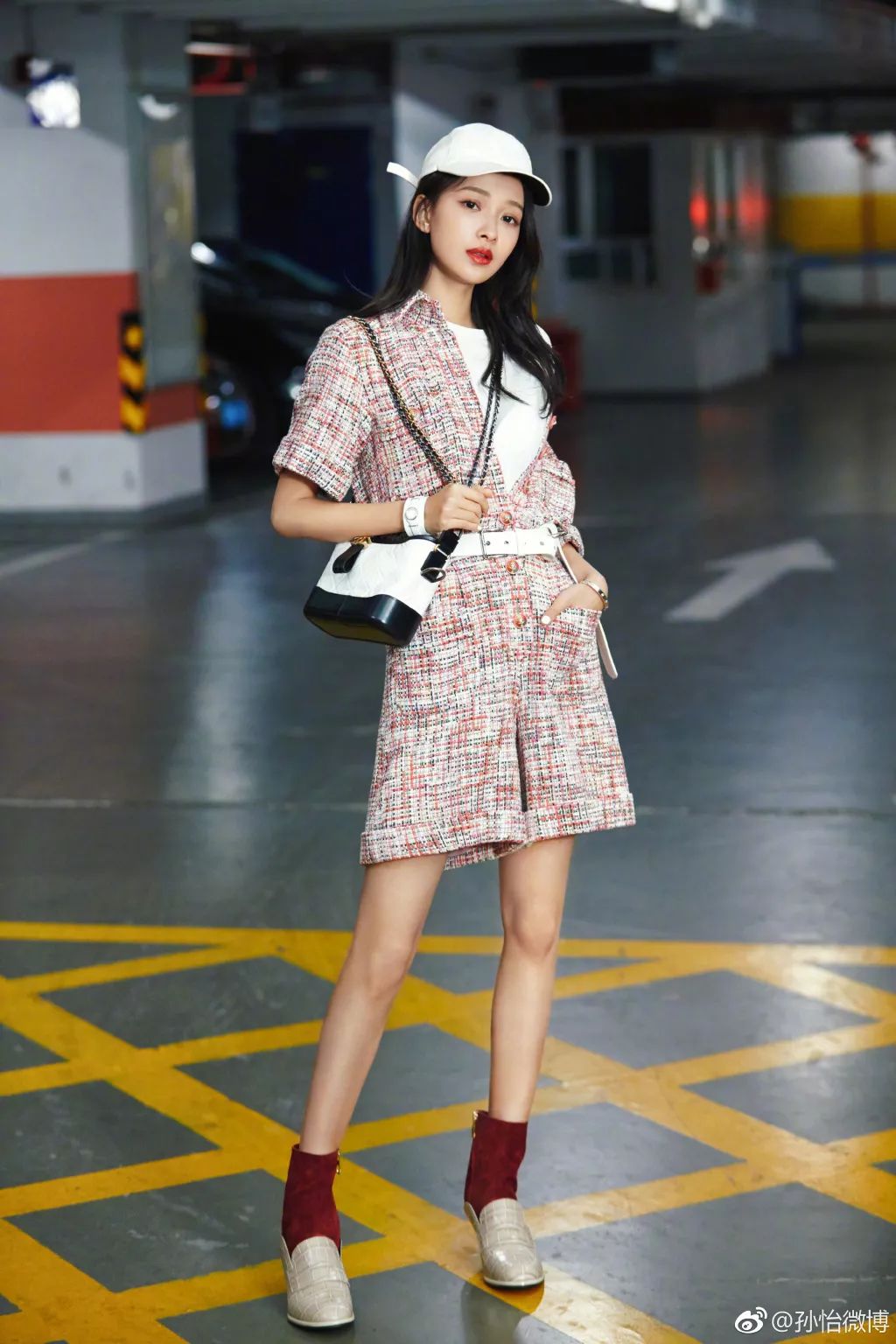 链条包百搭推荐,链条包适合什么穿搭