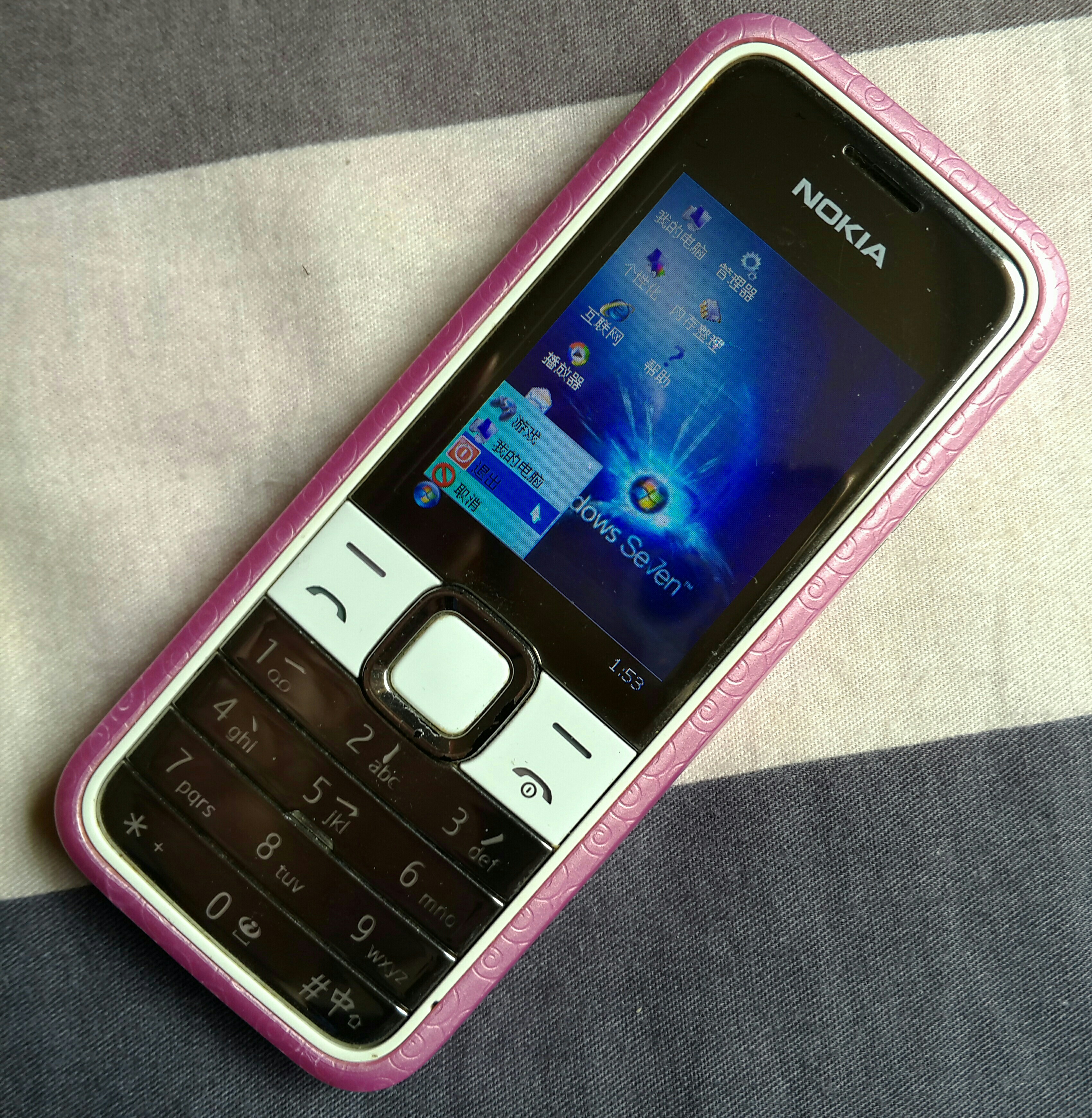 诺基亚滑盖6700s拆机,n73诺基亚手机拆解