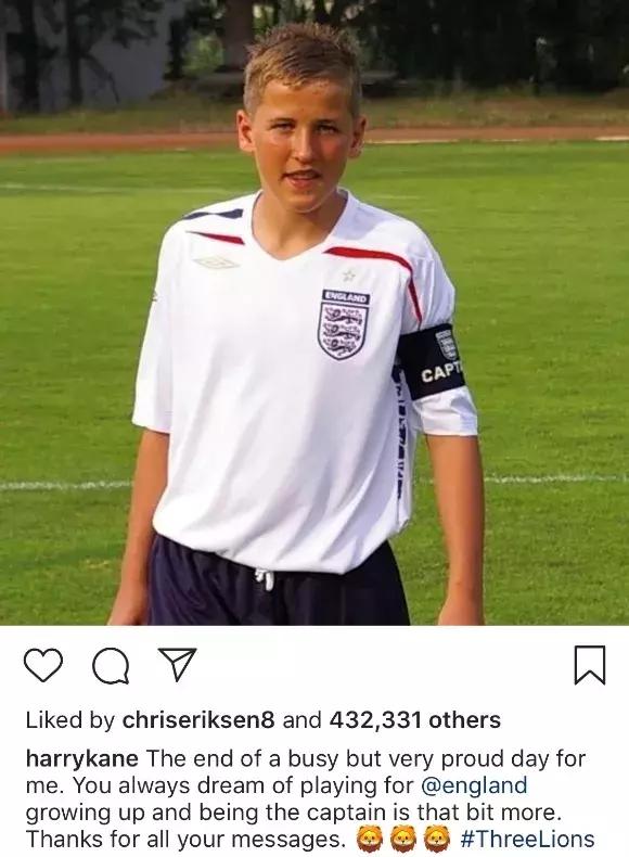 英格兰哈里凯恩,英格兰足球队长哈里凯恩