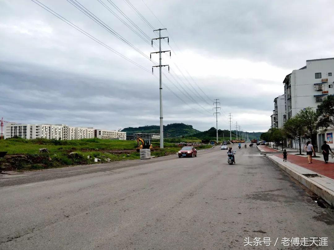 梁平云龙镇街道改路,梁平到达州改线