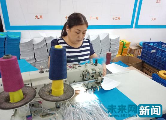 扶上马送一程脱贫攻坚,革命老区脱贫致富现场