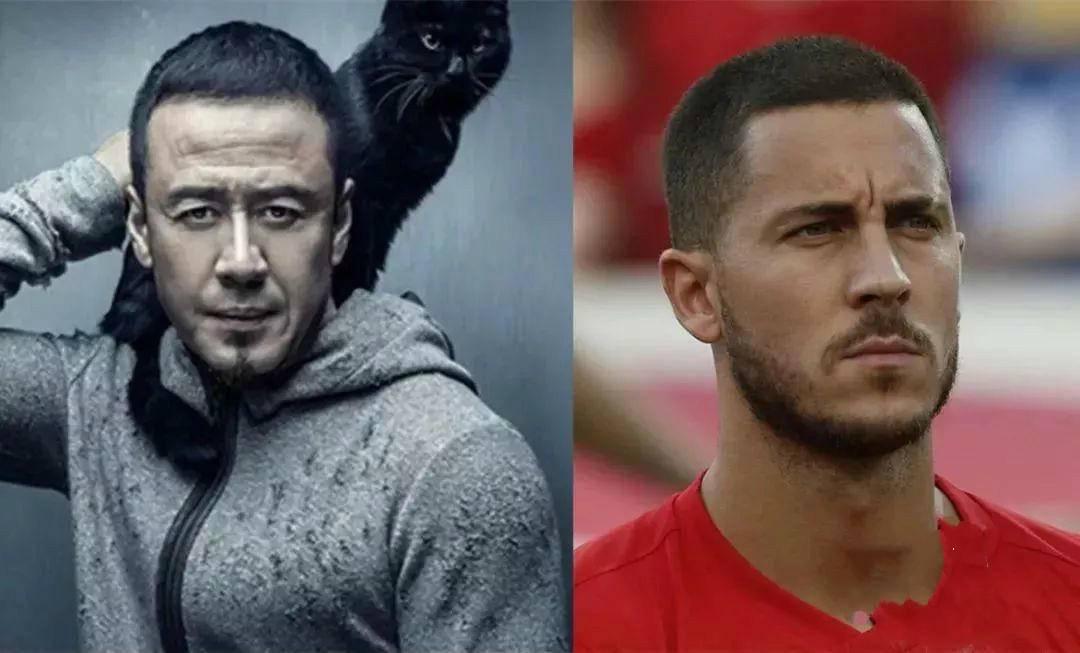 内马尔撞脸张震岳,内马尔神似张震岳