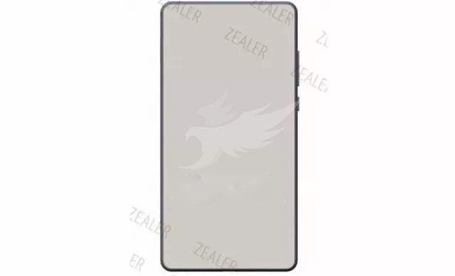 小米mix3第二代效果图,小米mix3陶瓷后盖