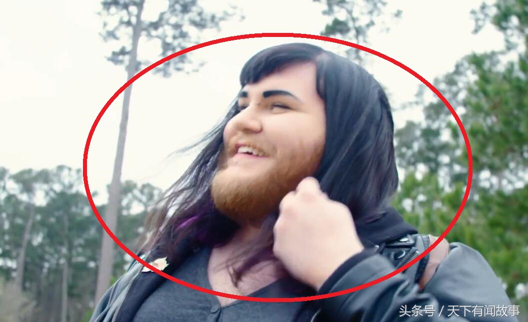 外国女孩有胡子被嘲笑无字幕,女生长胡子被别人嘲笑怎么办