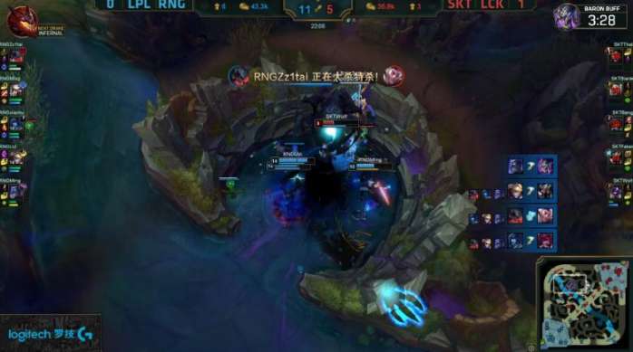 2018年lol洲际赛rng比赛视频,21年英雄联盟世界赛rng赛程结果