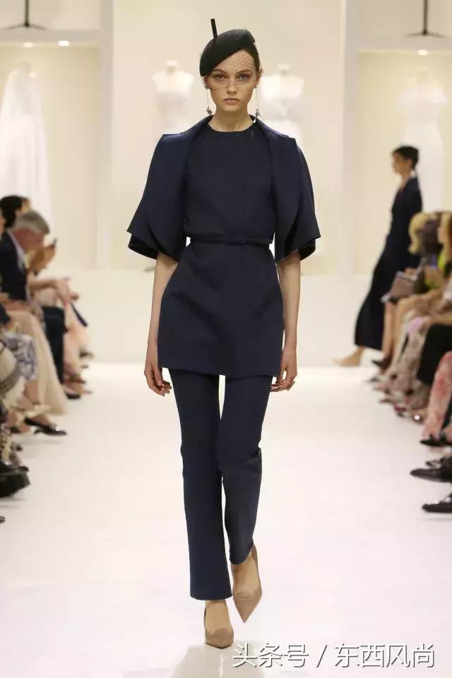 迪奥二零一九秋冬高定秀,2019迪奥高级定制秋冬