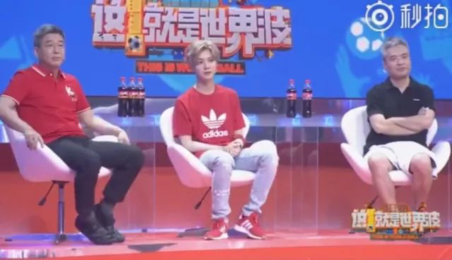 鹿晗足球时刻,鹿晗的足球表现如何