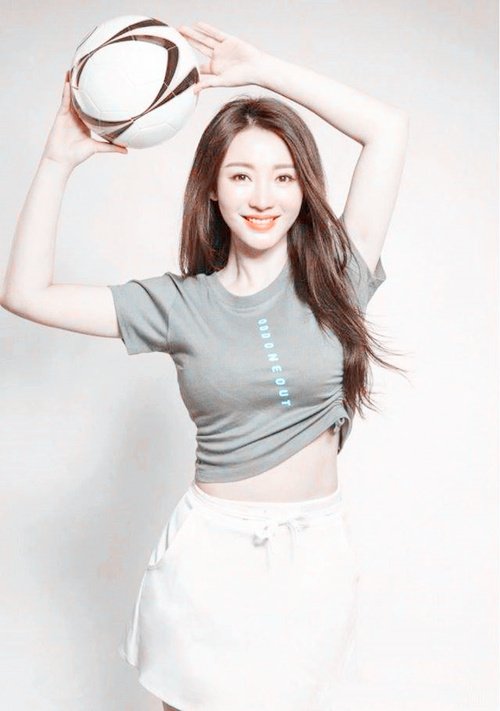 十大惊艳的足球宝贝,足球女星拍写真