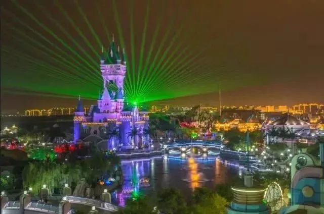 「滨海鲜闻」夜太美，我们“城会玩”！这一定是你不认识的滨海