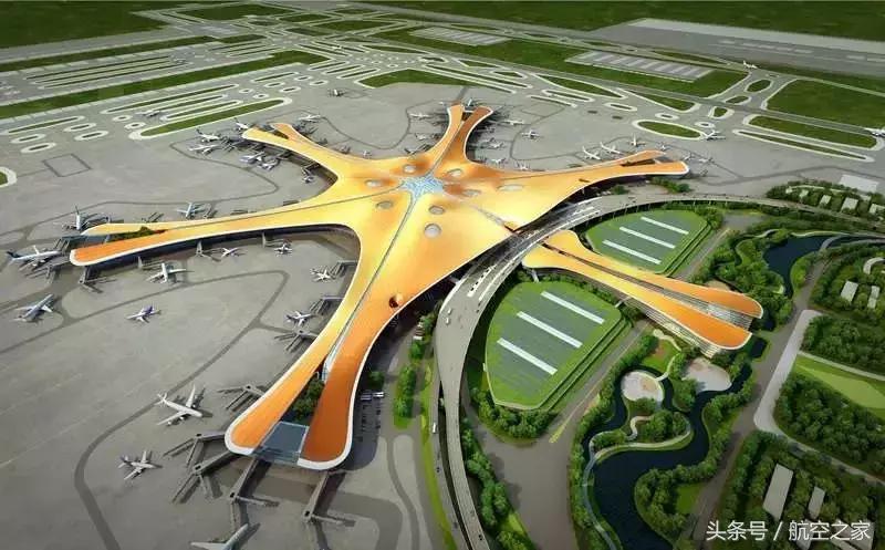 世界之最在中国：被评为“新世纪七大奇迹”的北京新机场