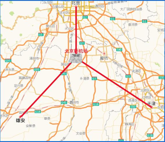 中国即将诞生的新机场是哪,未来中国最大的新机场