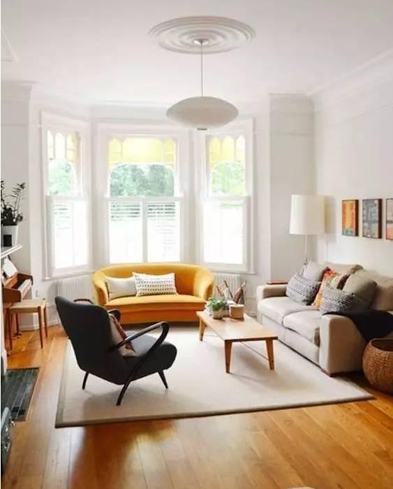 沙发有这么多种搭配,好看到怀疑人生~