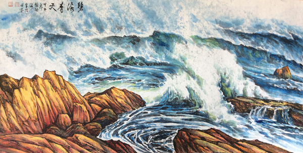 苏继海作品,画家苏继海老师作品