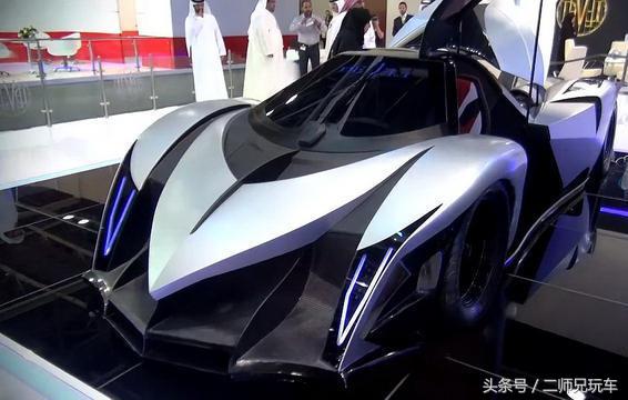 最大5000马力,1.8秒破百,这款迪拜超跑简直是贴地飞行的战斗机