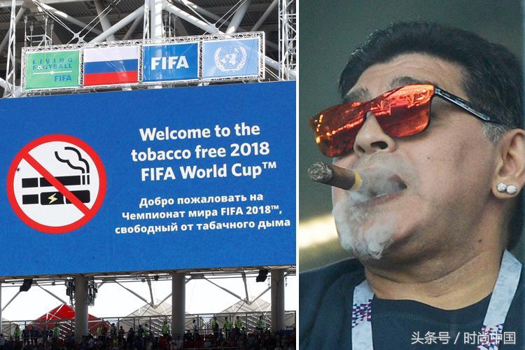 足球和香烟,足球与香烟