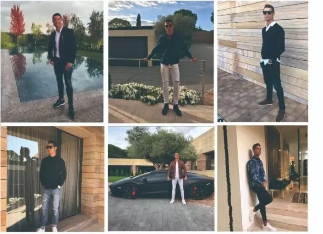 足球明星有多豪,足球明星到底有多少个