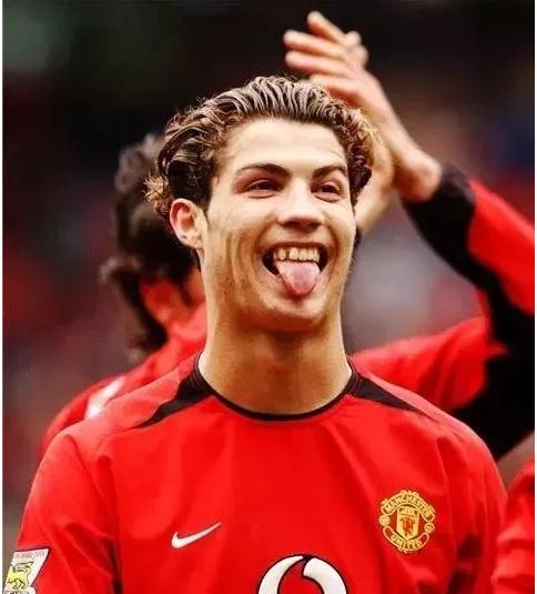 c罗容貌的变化,c罗整牙颜值变化