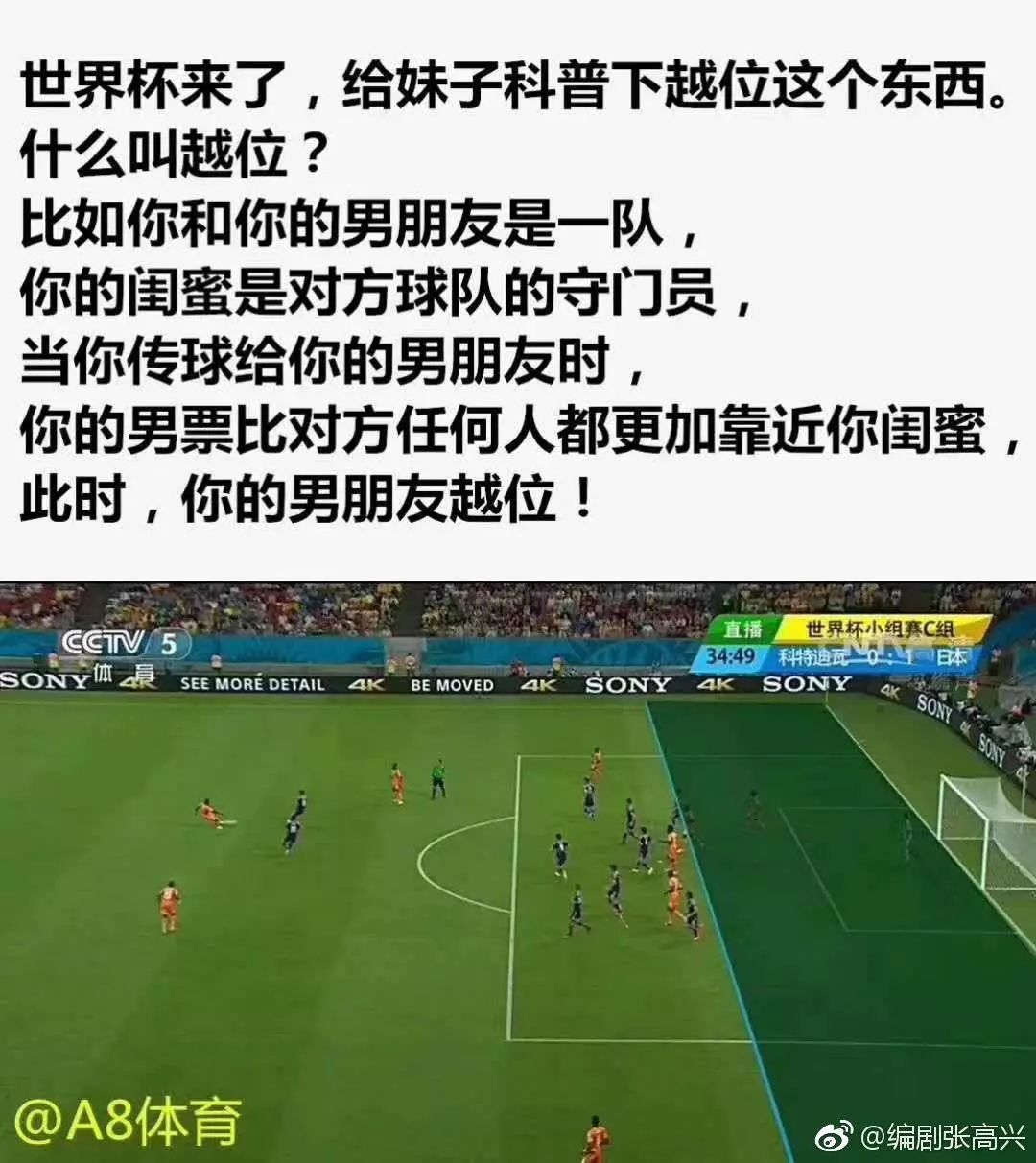 世界杯｜今晚没球赛，给你们备了段子，看完洗洗睡吧~