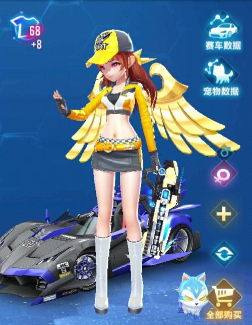 飞车平民最强阵容搭配推荐,飞车穿搭套排行