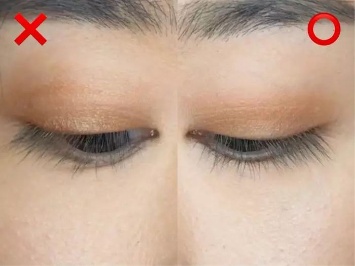 内双眼妆教程初学者眼影推荐,自然眼影适合日常的眼妆新手