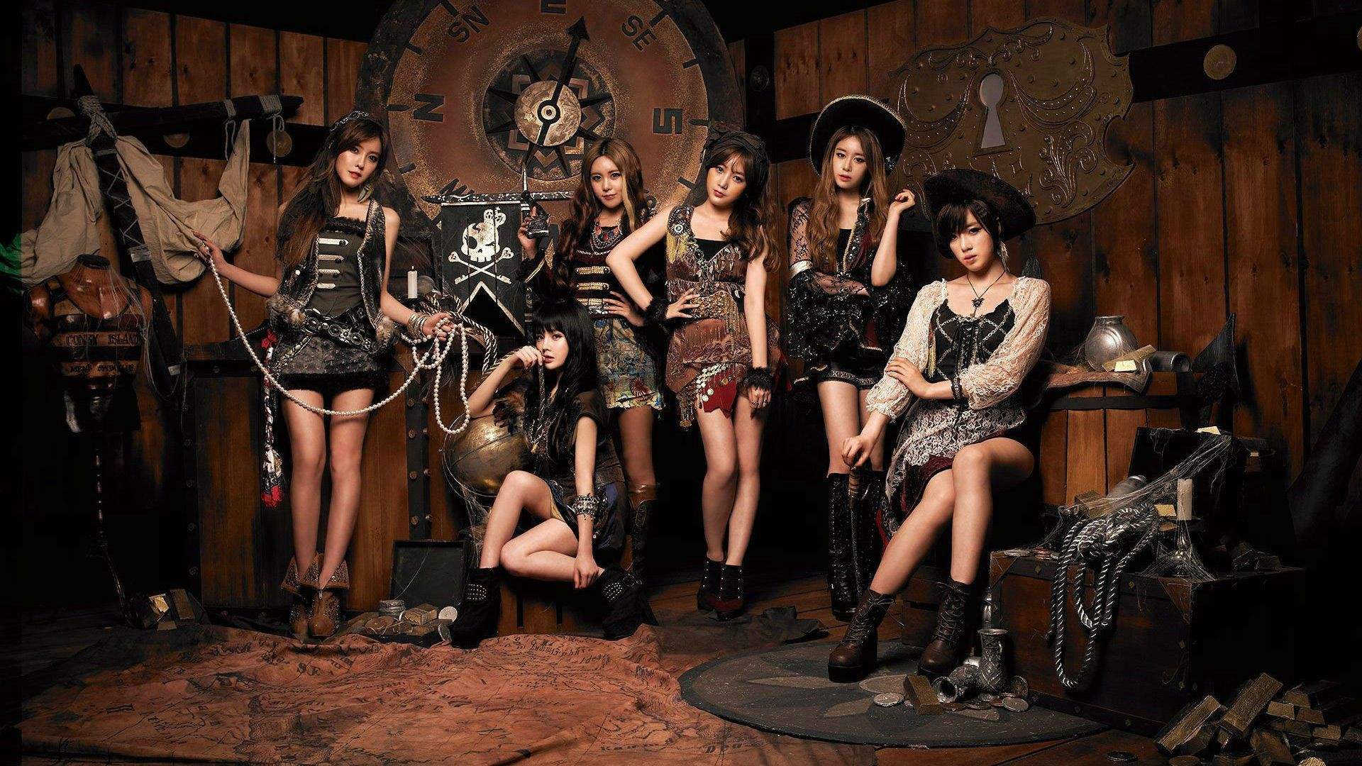 盘点那些爆火的韩国女团,韩国历代女团颜值巅峰