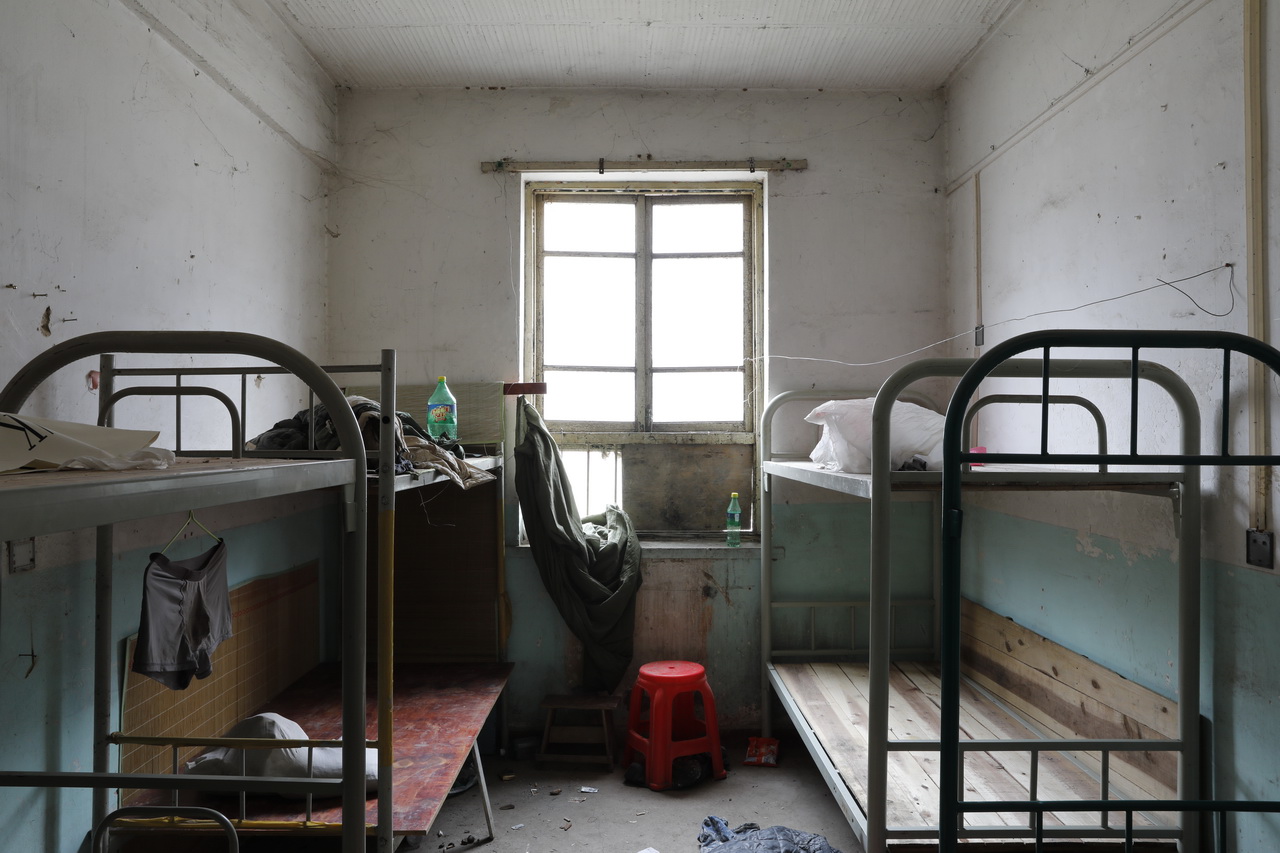 一冶机关大院的红房子,大武汉大院子别墅