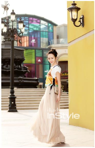 戴铂金珠宝的明星,明星铂金项链佩戴效果