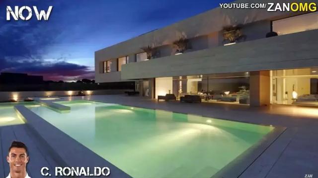 梅西c罗欧冠别墅,梅西内马尔c罗豪宅