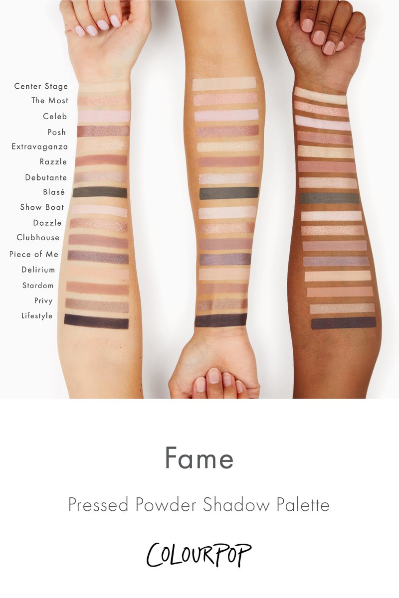 卡拉泡泡单色眼影推荐色,粉质爆闪眼影