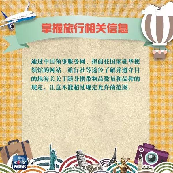 出境游购物攻略大全最新,出境旅游必买清单