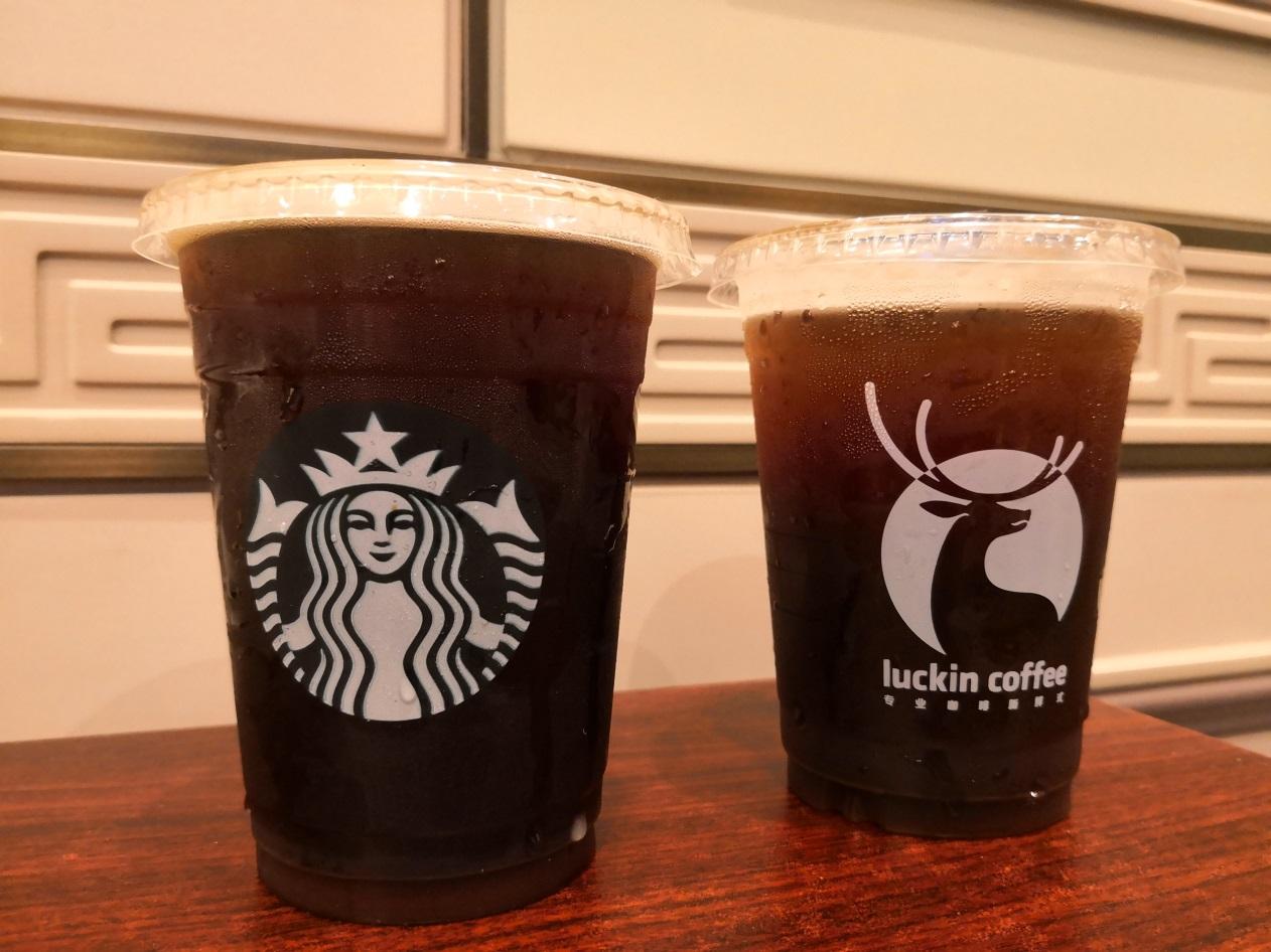 星巴克提神咖啡推荐热的,星巴克和瑞幸冰美式哪个好喝