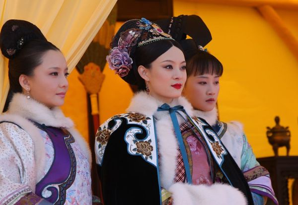 甄嬛传沈眉庄历史原型是谁,雍正后宫沈眉庄和敬妃是同一个人