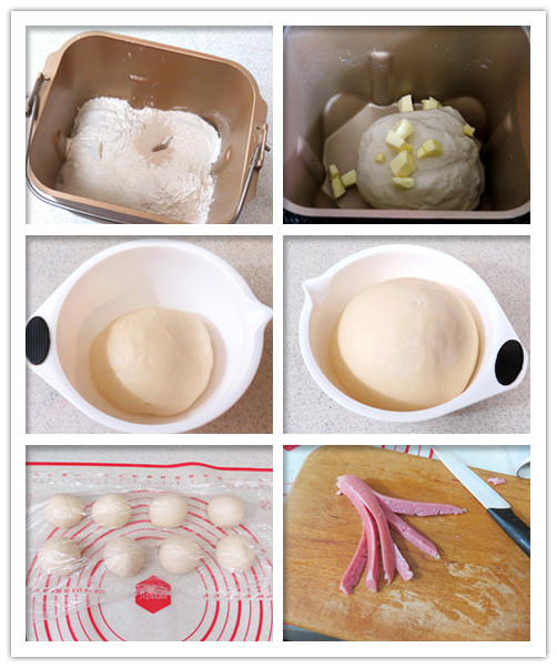 章鱼面包的制作方法,章鱼面包的制作方法和配方