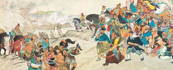 抗倭英雄戚继光电影赵文卓,抗倭英雄戚继光