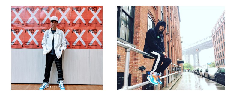 林俊杰球鞋侠同台,周杰伦林俊杰鞋