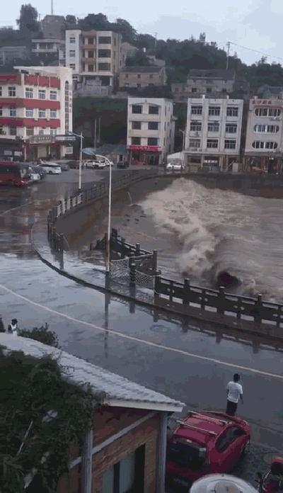 温州台风信息最新官方消息,温州台风预警升级为橙色