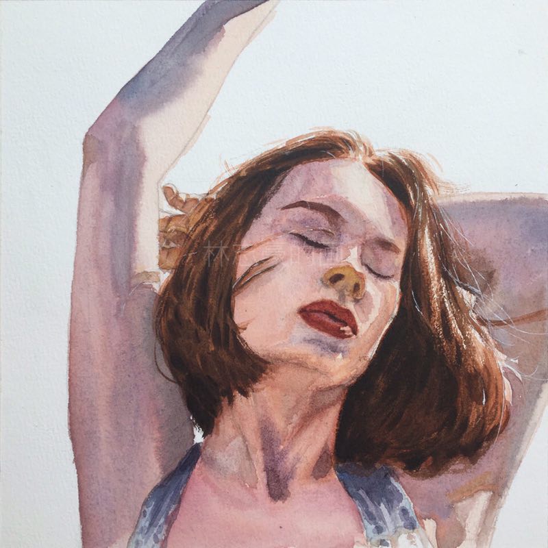 幸福原创画吧（7月10日）画友习作分享