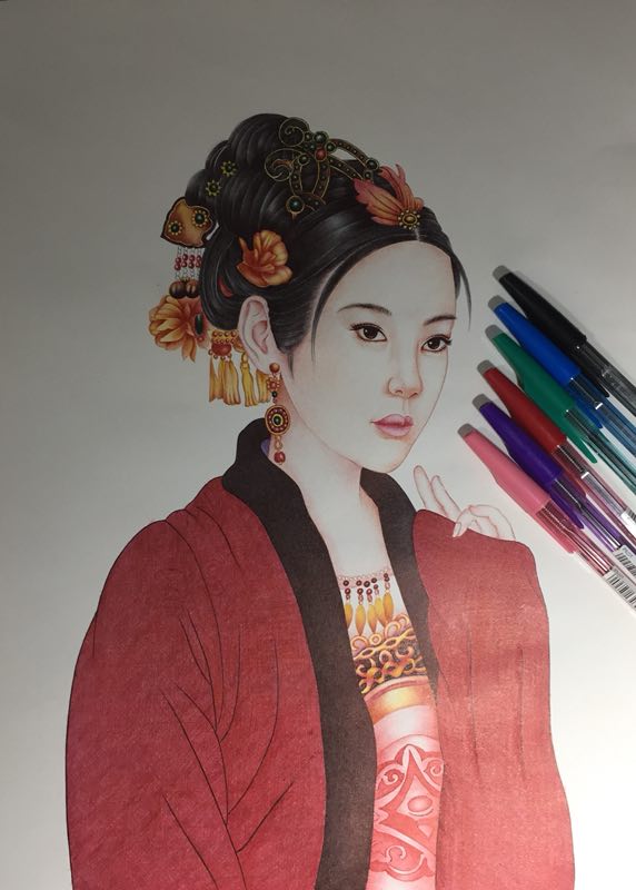 幸福原创画吧（7月10日）画友习作分享