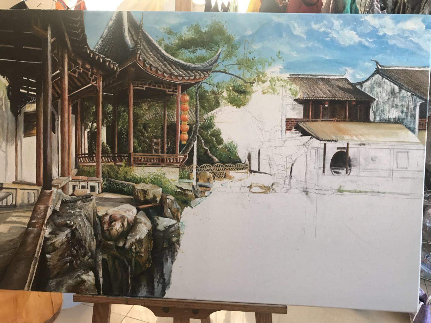 幸福原创画吧（7月10日）画友习作分享