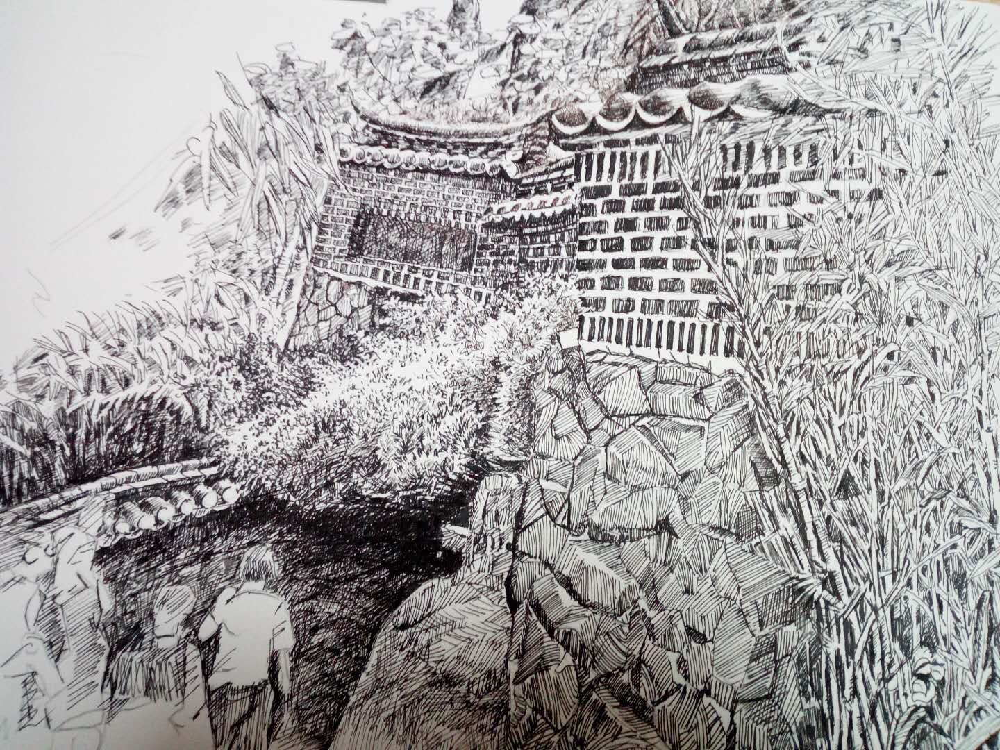 幸福原创画吧（7月10日）画友习作分享