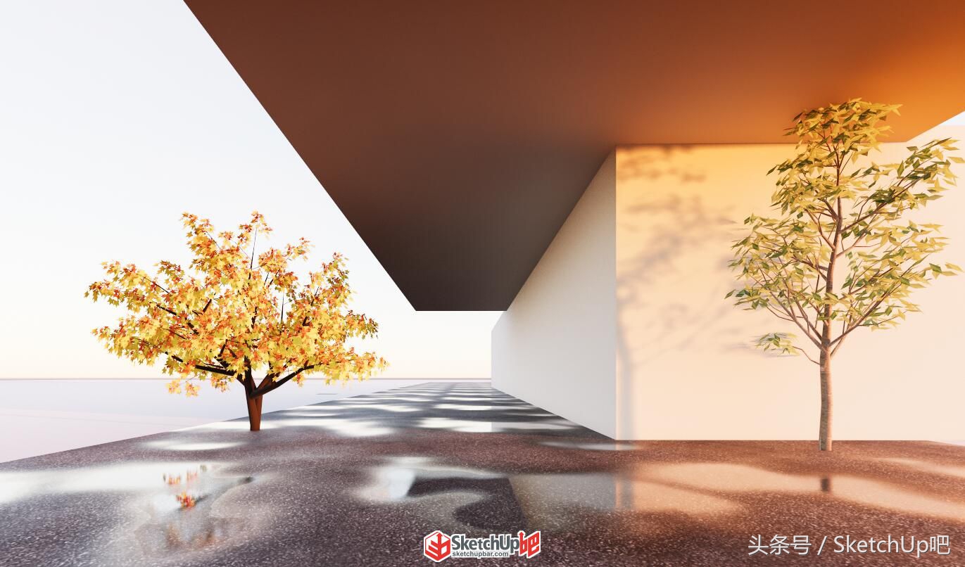 enscape为什么没阴影了,enscape进阶训练